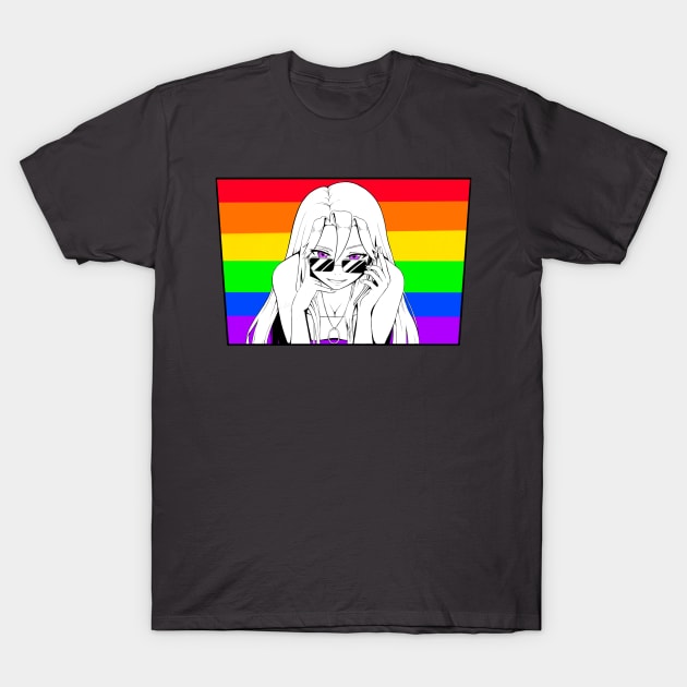 Pride Agent T-Shirt by FruitMelody